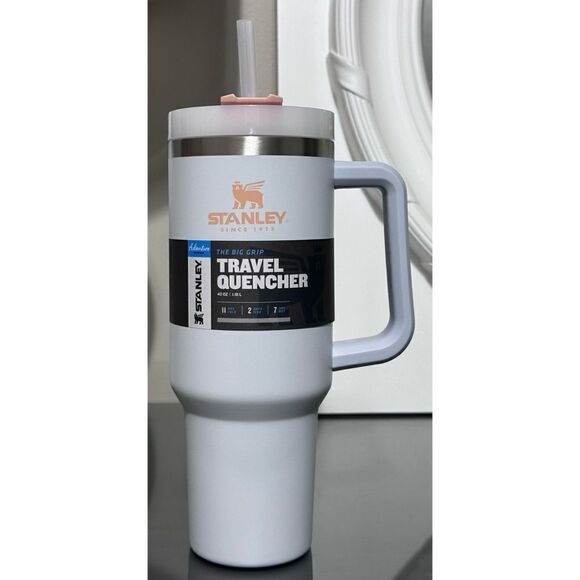 Stanley Adventure Quencher 40oz Tumbler- CLOUD - Picture 1 of 4